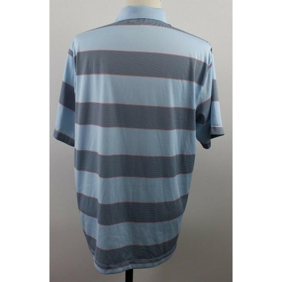 NEW Nike Ultra Stripe S/S Dri-Fit Polo Shirt MENS LARGE - Picture 5 of 5